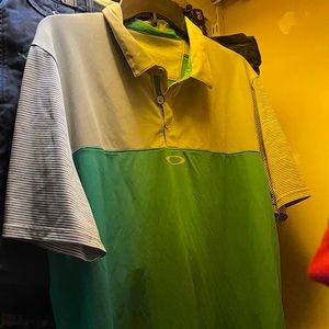 Oakley polo shirt